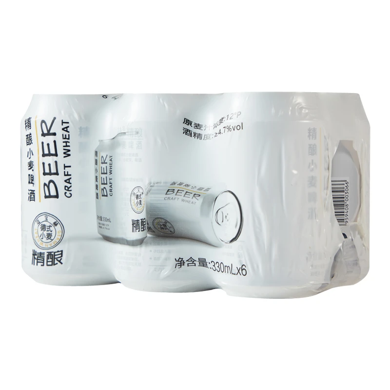 迈宝赫精酿德式小麦啤酒330ml*6罐/组