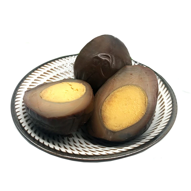 【舌尖美味】梅香牌美味卤草鸡蛋 1枚 (30克)/袋