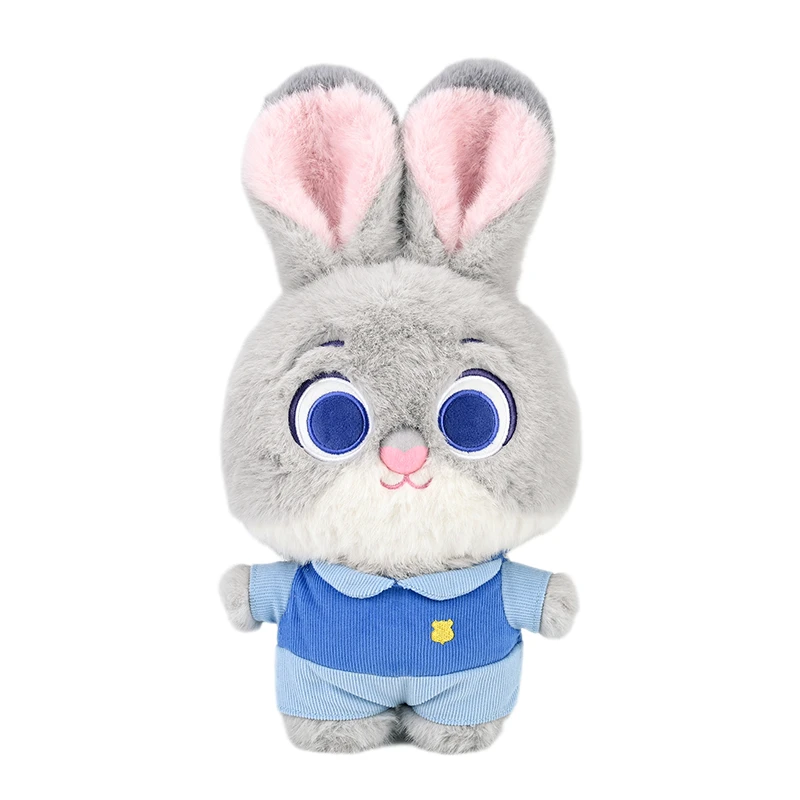 LATT LIV 迪士尼疯狂动物城朱迪萌糖毛绒公仔 19*12*25cm
