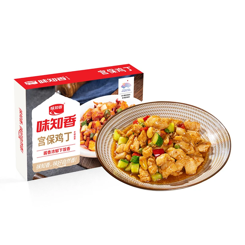 【干饭人】味知香宫保鸡丁290g/盒
