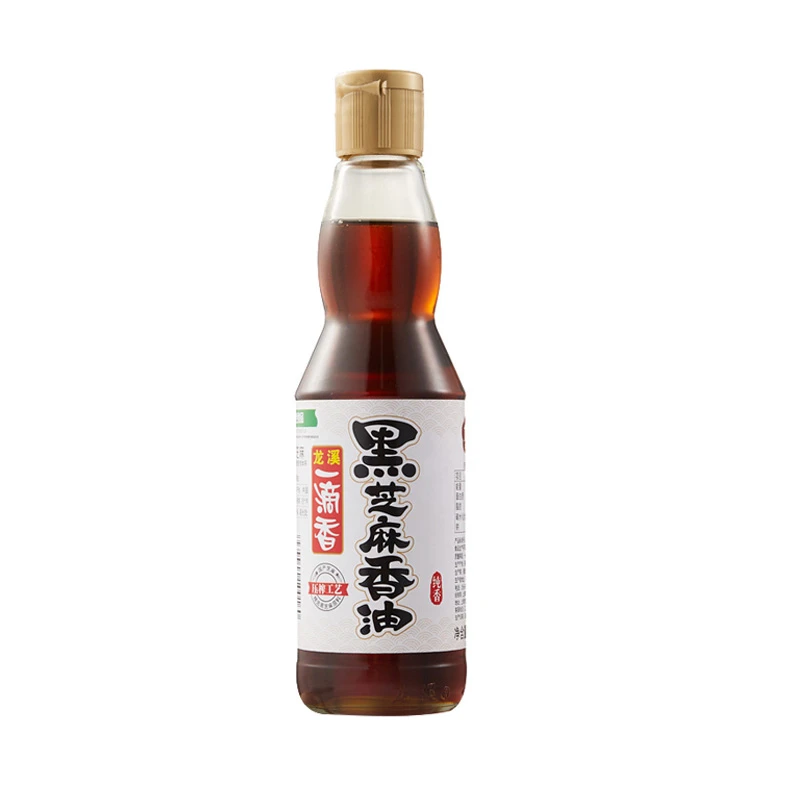 【火锅季】龙溪一滴香黑芝麻香油 455ml/瓶