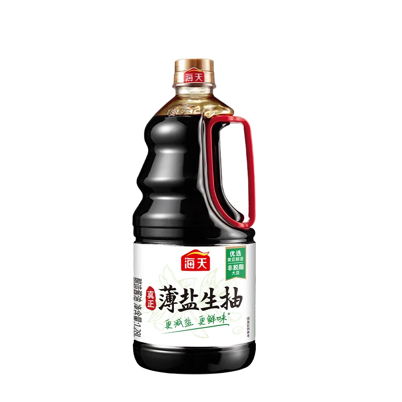 海天薄盐生抽1.28L/瓶