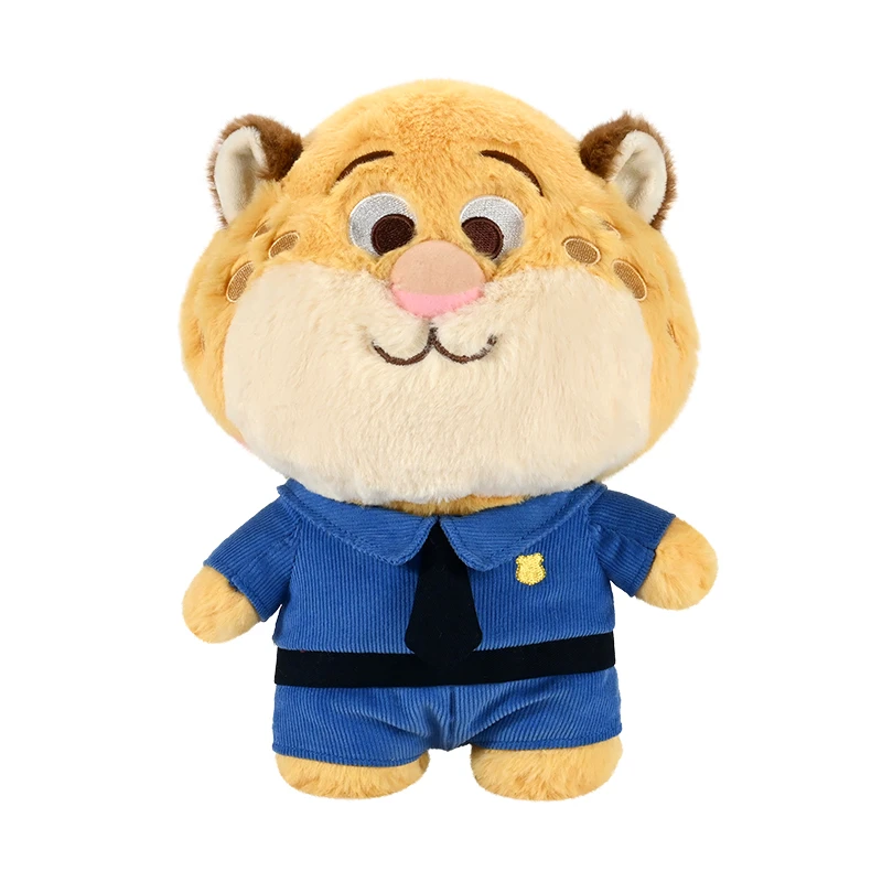 LATT LIV 迪士尼疯狂动物城豹警官萌糖毛绒公仔 18*12*25c