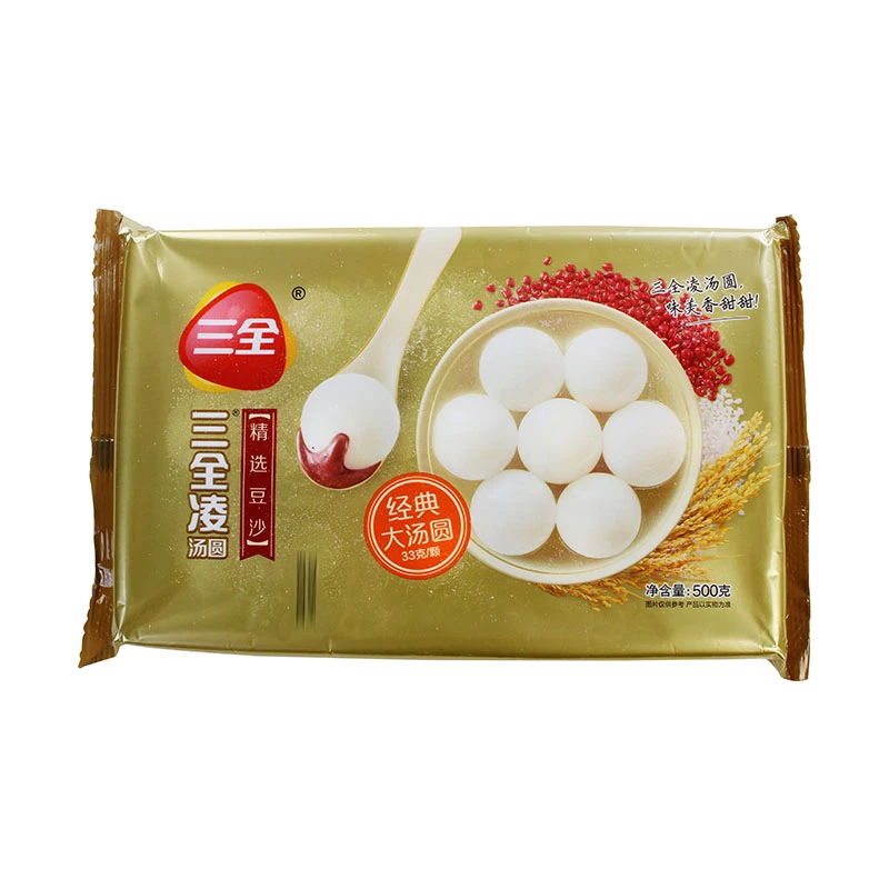 三全凌精选豆沙汤圆500g/袋
