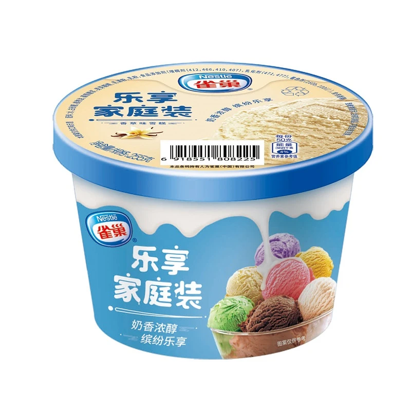 雀巢香草味雪糕 255克/杯