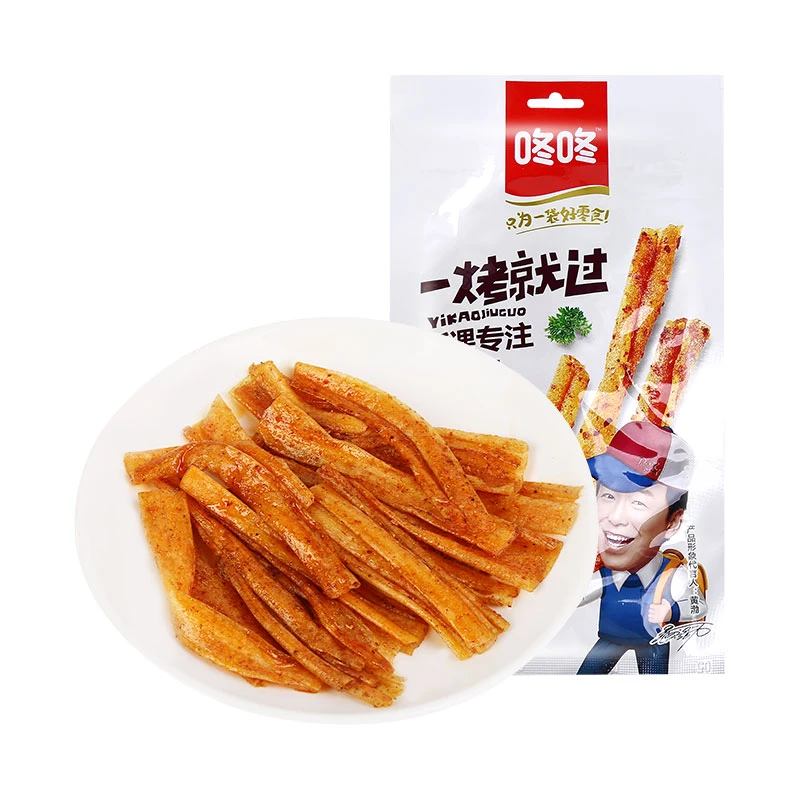 咚咚一烤就过面筋80g/袋