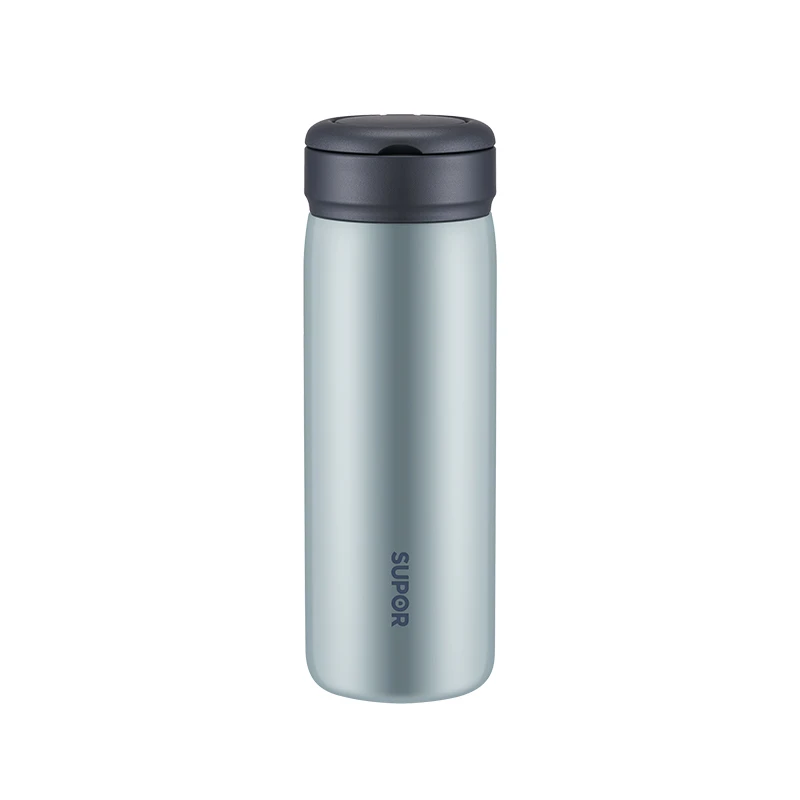 苏泊尔 优系列保温杯 鸽羽灰 450ml