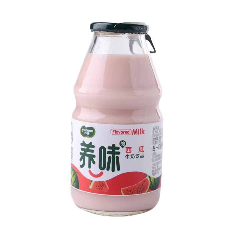 【好味道】养味西瓜牛奶饮品220g/瓶