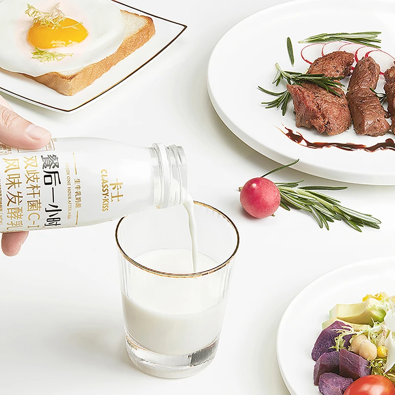 【餐后来一瓶】卡士餐后一小时风味发酵乳250g/瓶