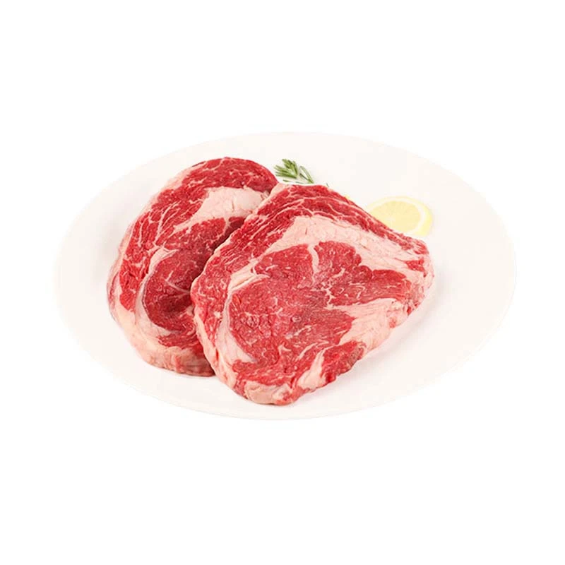 【现切】澳洲谷饲眼肉牛排 200g*2/盒