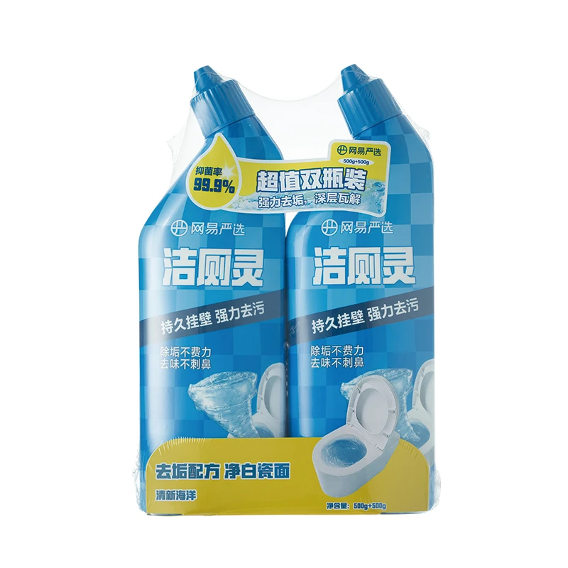 网易严选洁厕灵清新海洋500g*2瓶/组