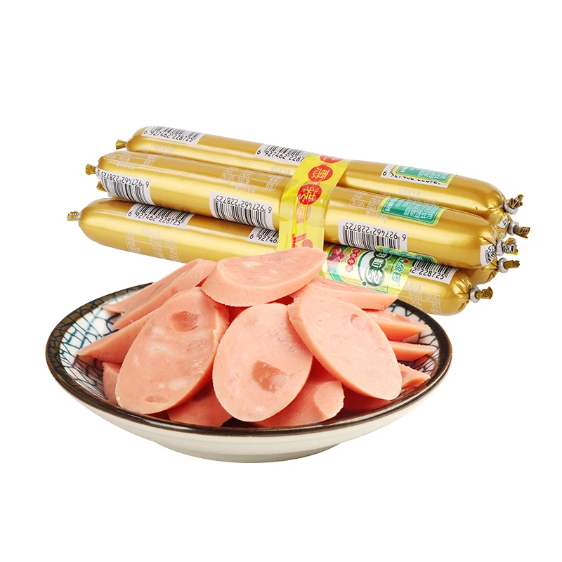 金锣肉粒多特制香肠60g*5支/捆