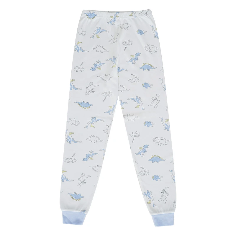 帝日斯诺男童全棉7A抗菌长裤