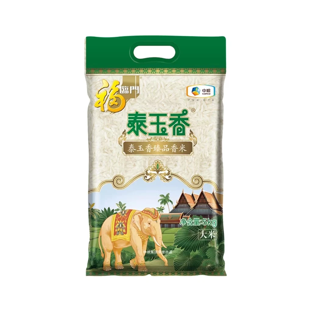 中粮福临门泰玉香臻品香米5kg/袋