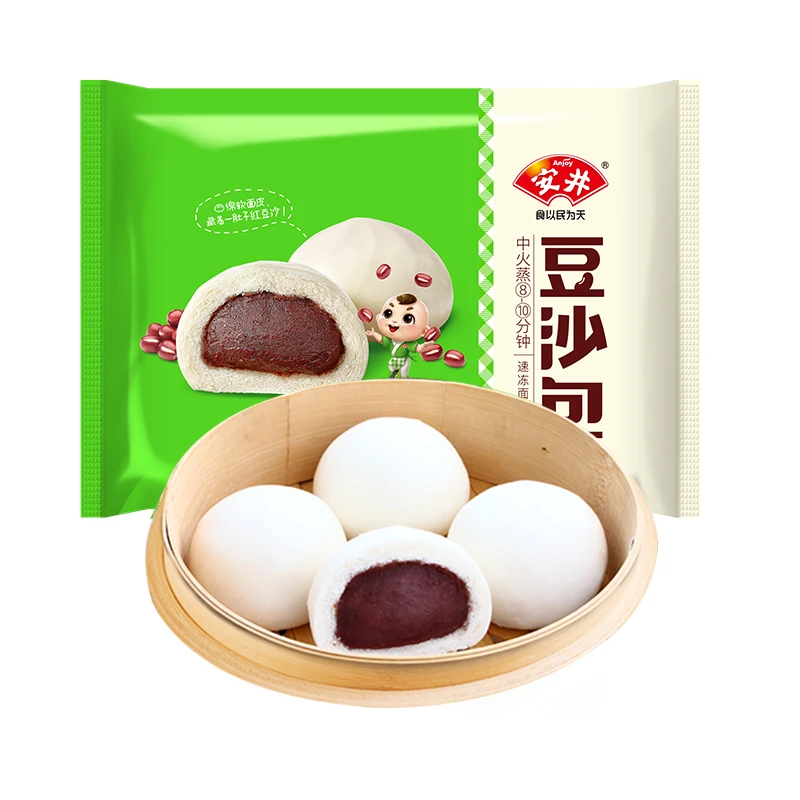 安井豆沙包 360克/袋