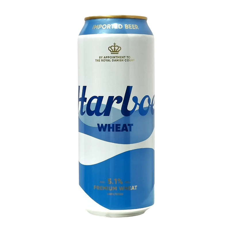 德国德博（harboe)小麦啤酒  500ml/罐