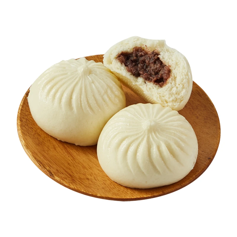 板栗红枣豆沙包50克*3只/盒