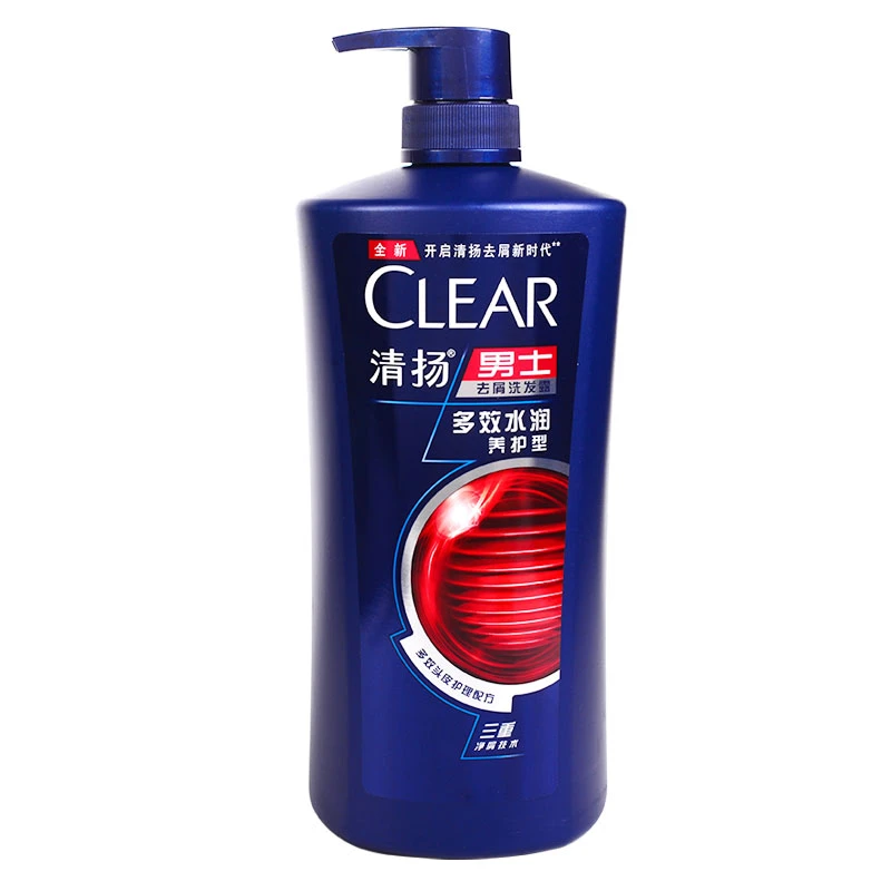 清扬男士洗发露多效水润养护型1kg