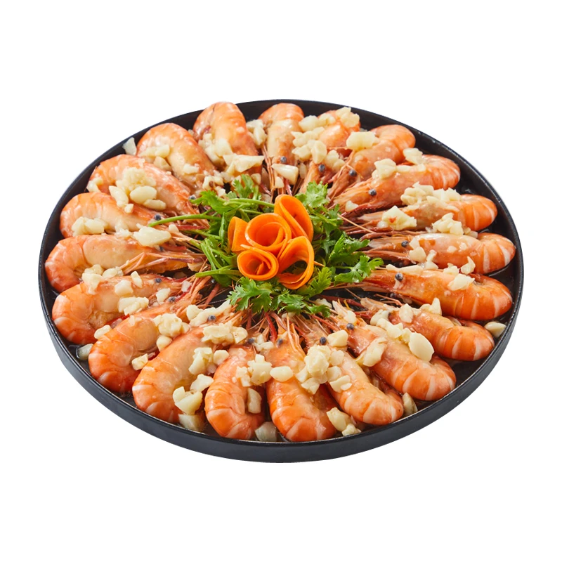 蒜蓉罗氏虾220g/份