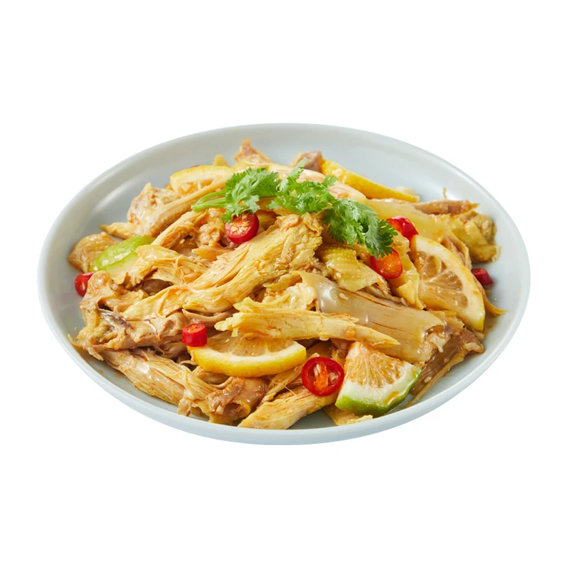 柠檬手撕鸡 460g/份