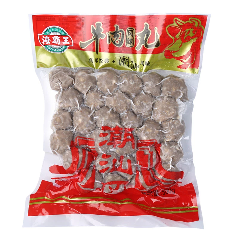 【发哥火锅】海霸王牛肉风味丸500g/袋