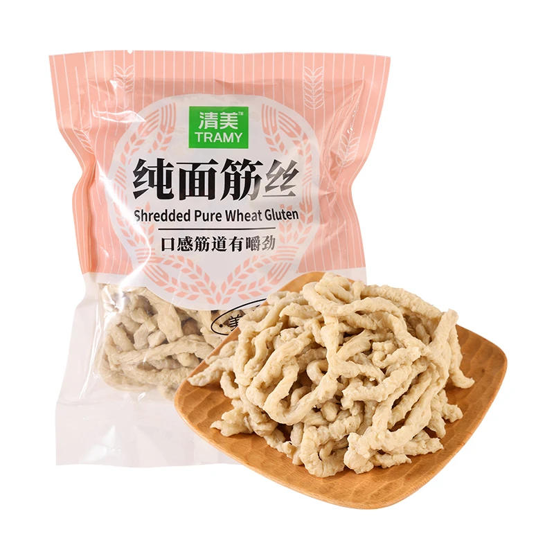 Tramy/清美纯面筋丝200g/袋