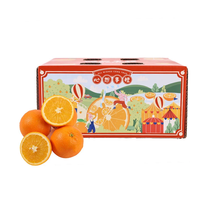 美国甜橙3kg(单果约180g)