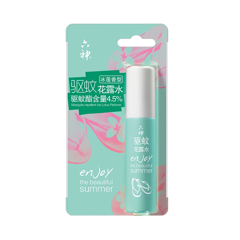 六神驱蚊花露水(冰莲香型) 30ml/瓶