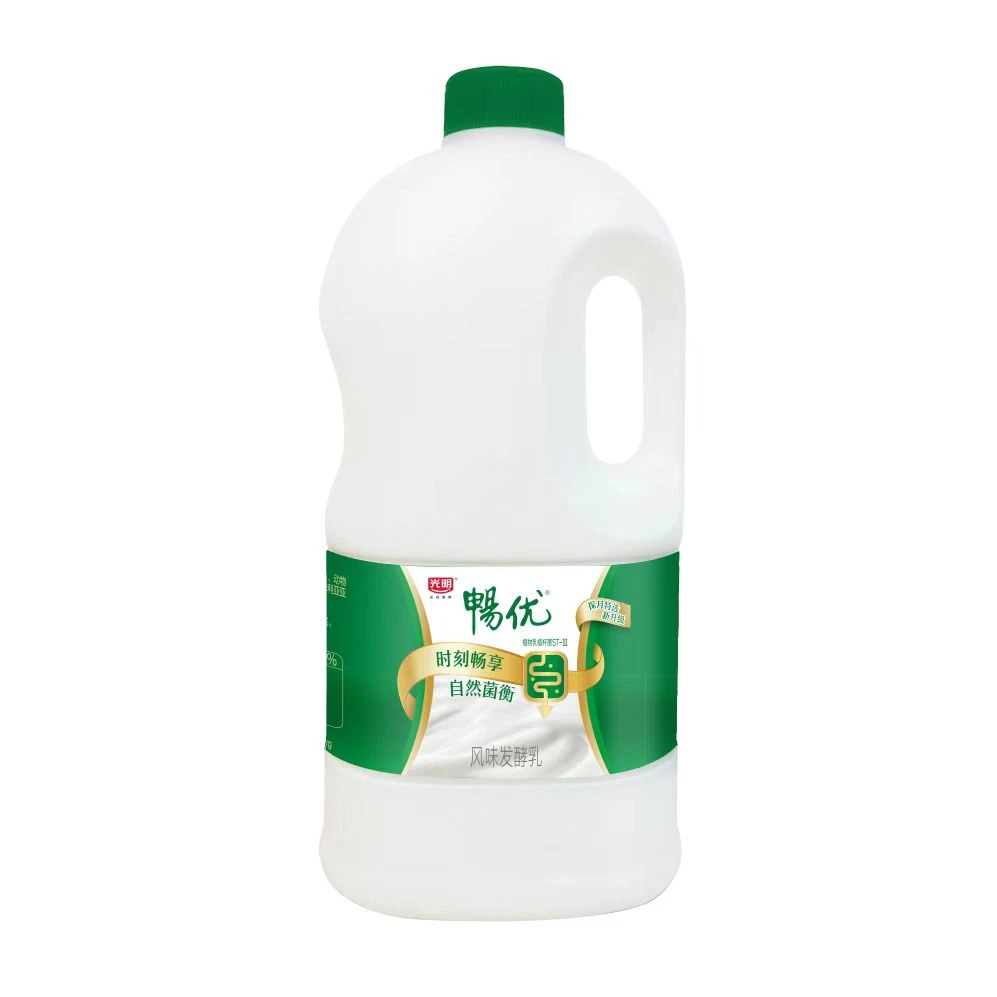 光明畅优原味发酵乳 1.2千克/桶