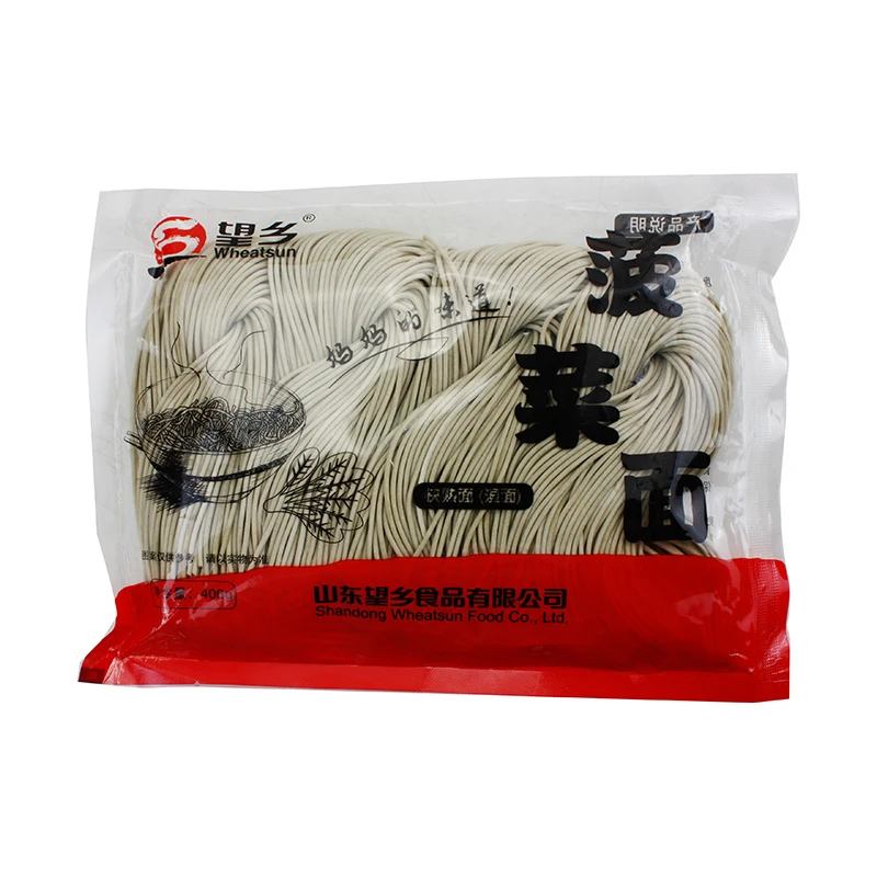 望乡菠菜面 鲜面条  400g/袋