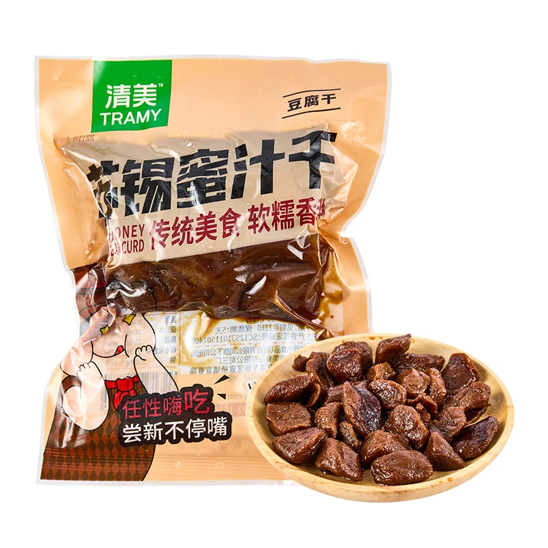 清美  苏锡蜜汁干(豆腐干) 250g/袋