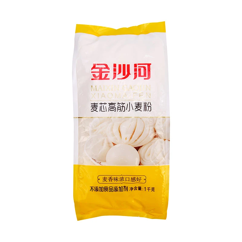 金沙河麦芯高筋小麦粉1千克/袋
