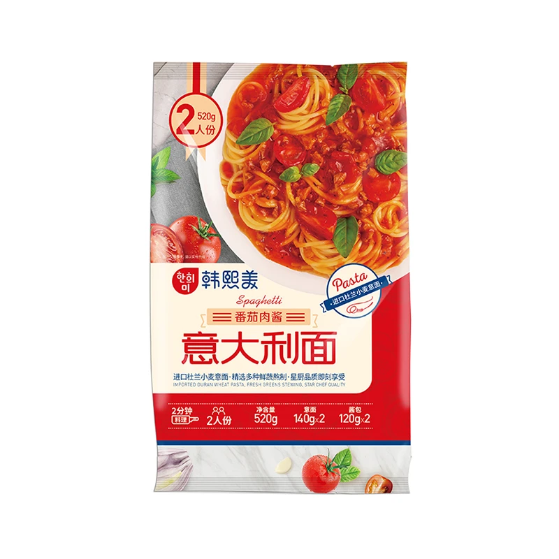 韩熙美番茄肉酱意大利面 520g/袋（新老包装随机发货）