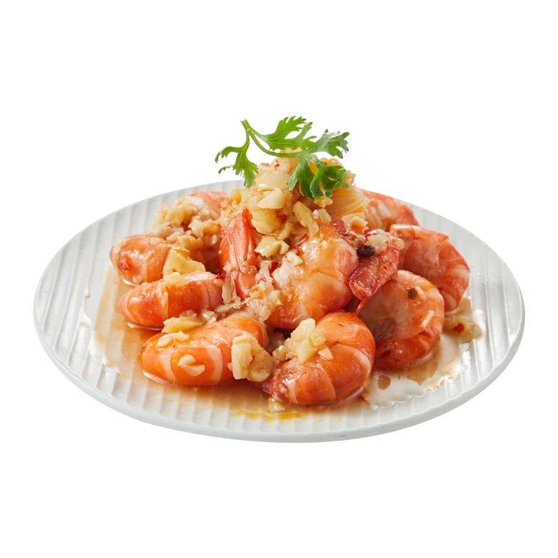 蒜蓉罗氏虾尾330g/盒