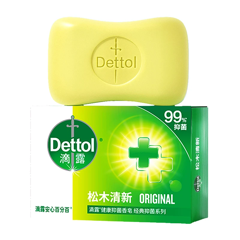 滴露健康抑菌香皂(经典松木)115g/块