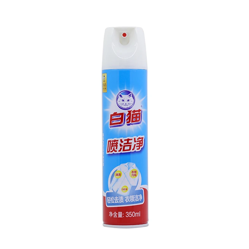 白猫喷洁净350ml/瓶