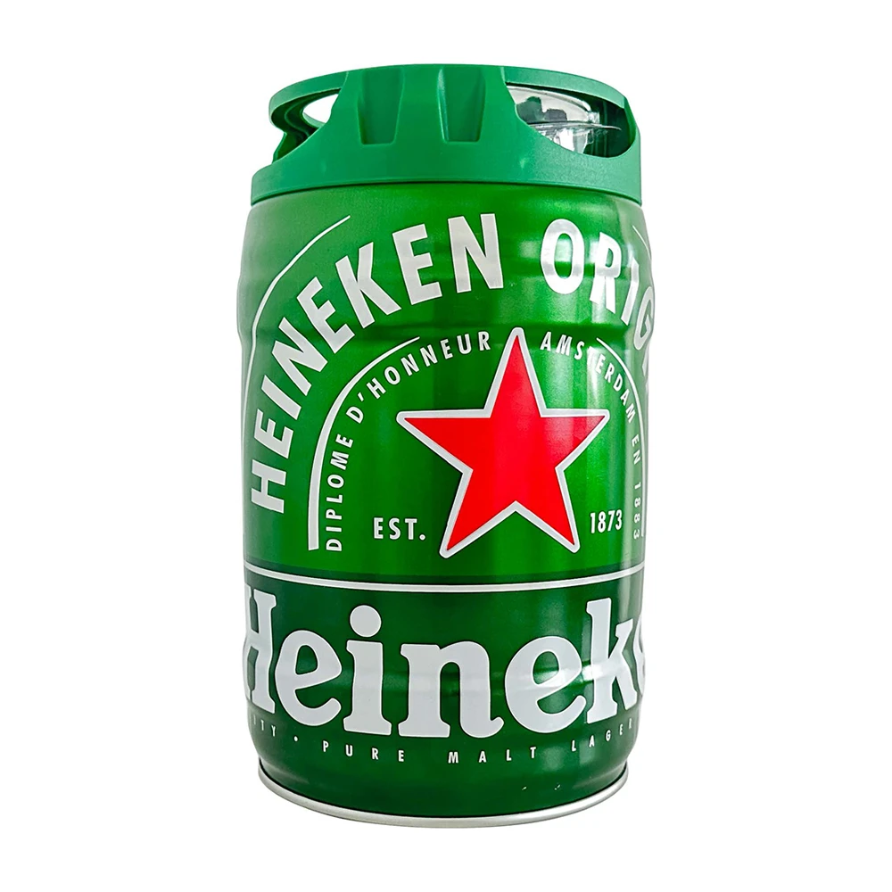 喜力啤酒 5升/桶