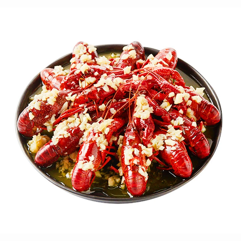 【热食】蒜香小龙虾4-6钱(生胚500g/份)