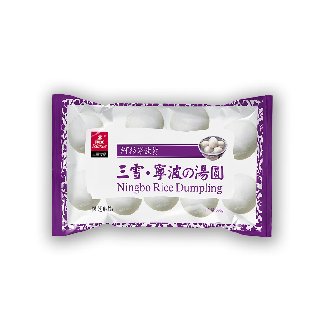 【个大饱满】三雪宁波汤圆380g/袋