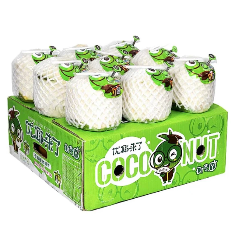 易开椰青9粒装/件(单果700g+）