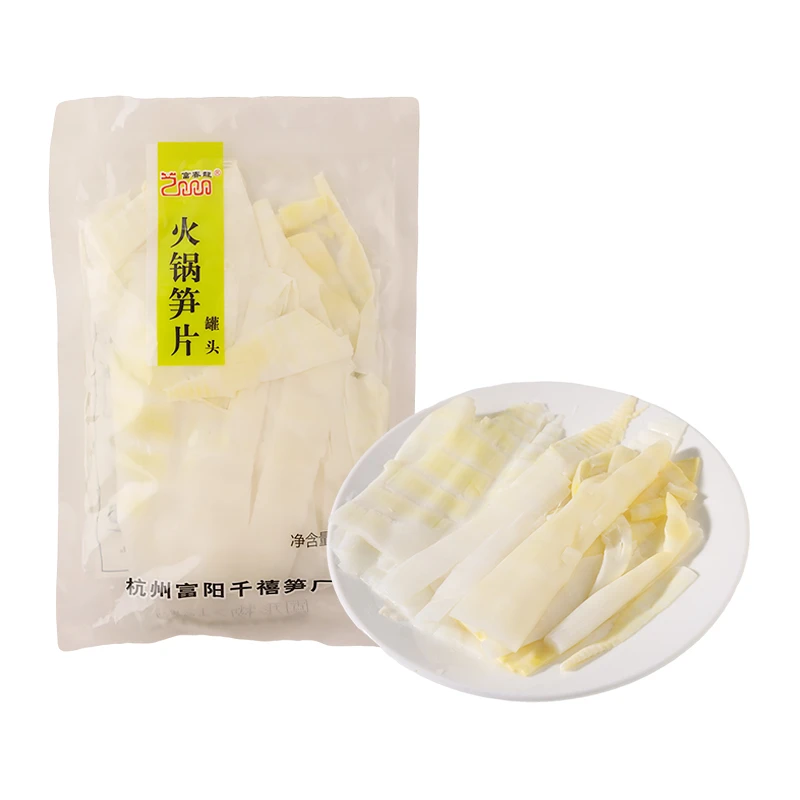 【冬日火锅】富春龙水煮火锅笋片 250g/袋