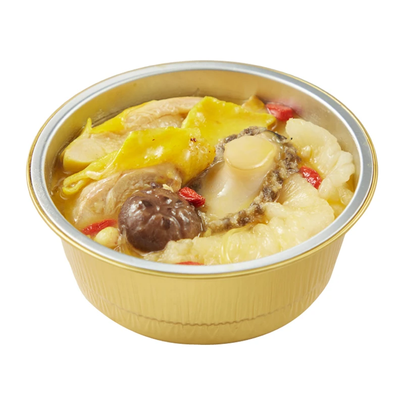 【粤菜】鲍鱼花胶鸡350g/盒