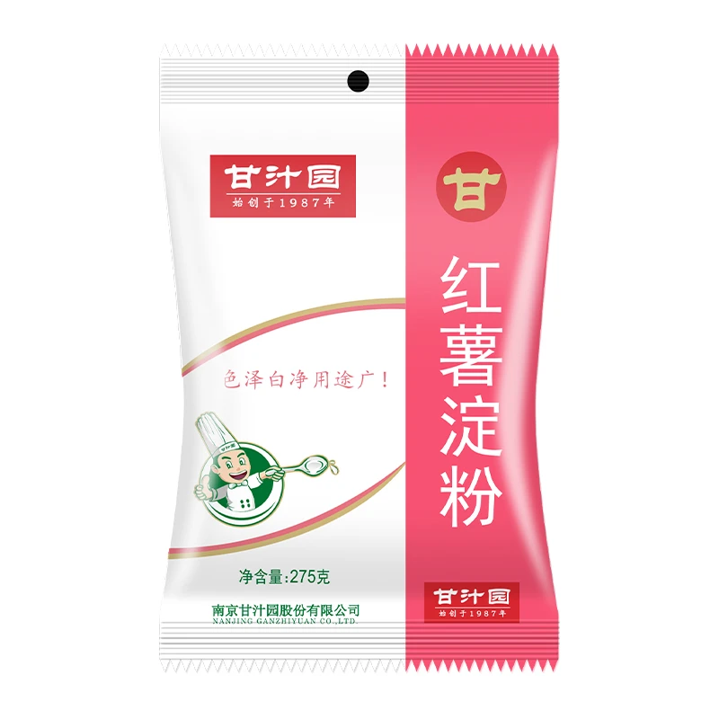 甘汁园红薯淀粉275克/袋