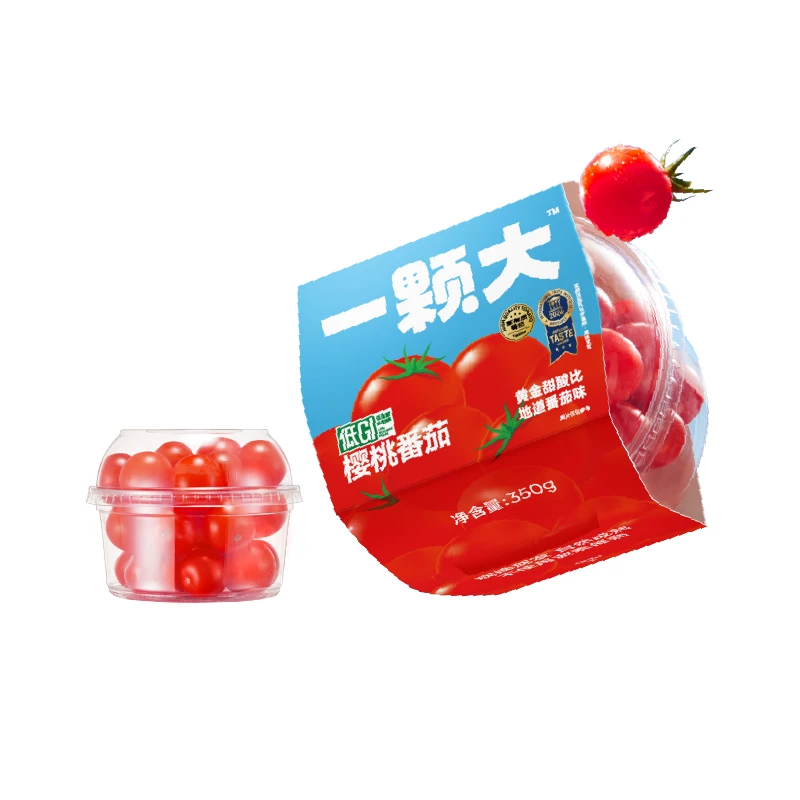 【低GI】一颗大 樱桃番茄散粒杯350g/份