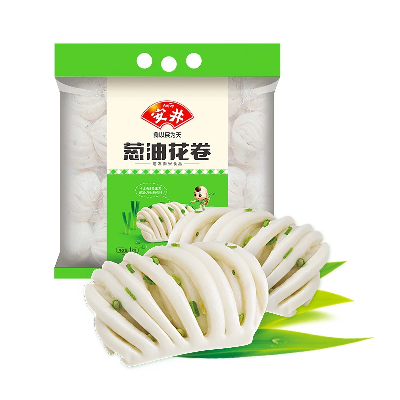 【量贩装】安井葱油花卷 1千克/袋