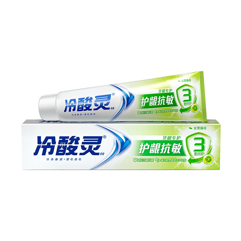 冷酸灵护龈抗敏牙膏 180克/支
