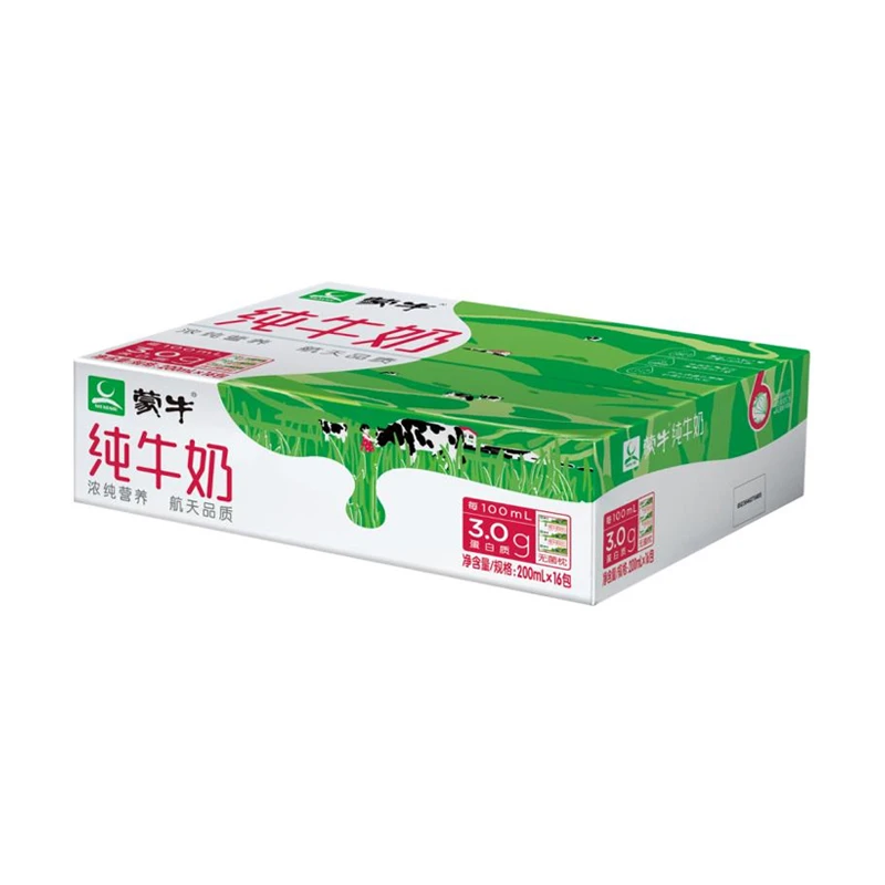 蒙牛利乐枕纯牛奶 240ml*12袋/箱