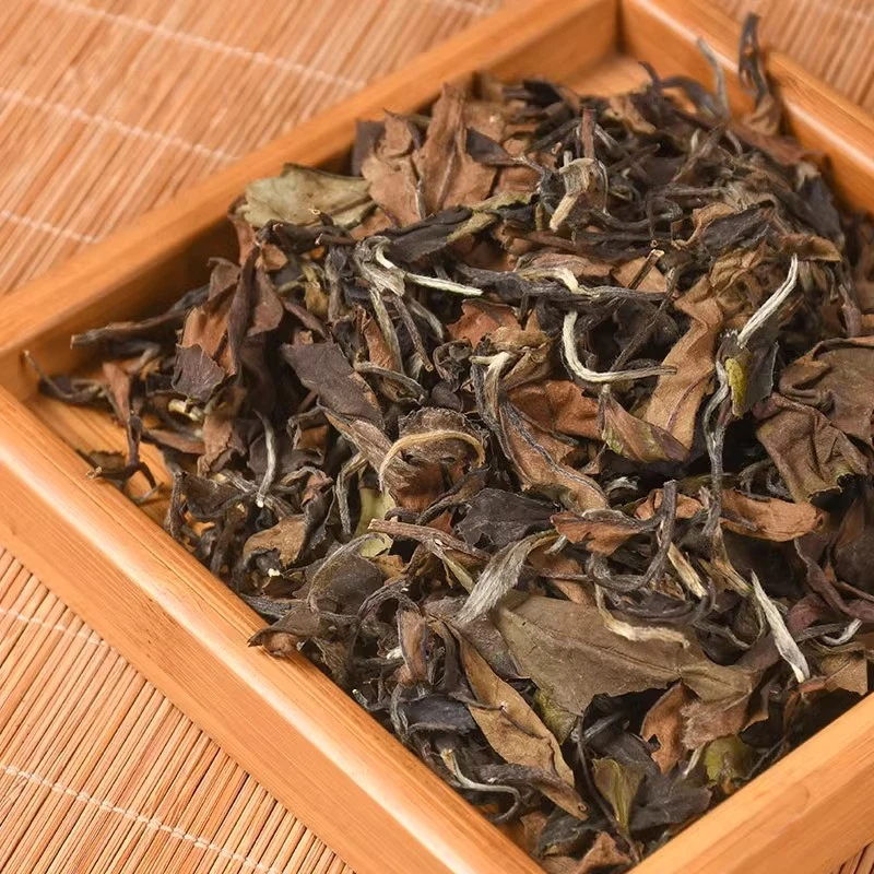 中国白茶 2008年一级老寿眉 0805专供出口 散茶1.5kg/木盒装z