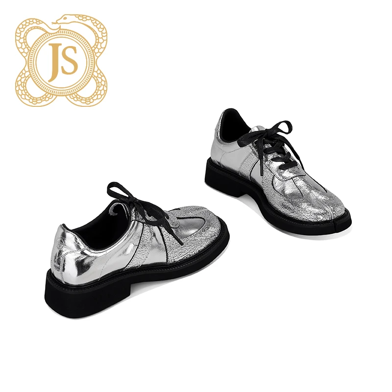 已开价，15Z2589-1厚底乐福鞋圆头时尚百搭黑色真皮春季商务英伦风