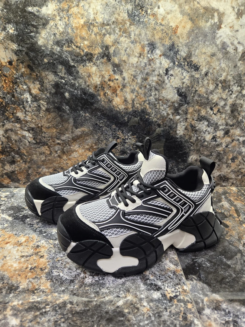 已开价，28Z1-311休闲鞋女时尚百搭情侣夏季透气潮流潮鞋厚底户外